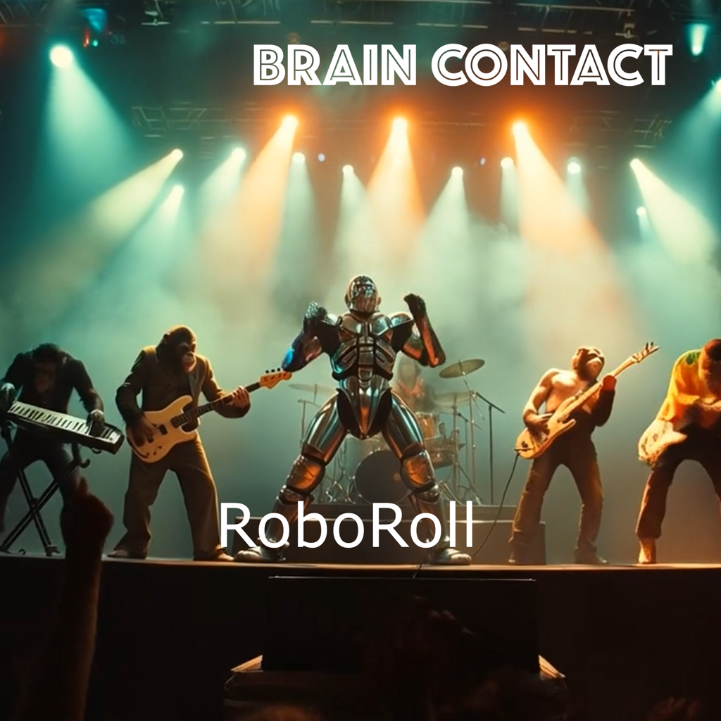 RoboRoll Lyrics: Imagine Switzerland at this time and Switzerland in the year 2100. The first classical part lets you imagine the year 2024, the second psychedelic part brings you to the year 2100. There is now more snow and a lot of sand in the alps. No more snow in Switzerland  Everything is full of sand    Cows will find not any green  Snakes are crowling in between    No more words and no more song  You all know whats going wrong  